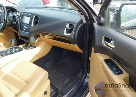 2012 Dodge Durango Citadel из США, поврежденный, VIN 1C4SDJET4CC207449